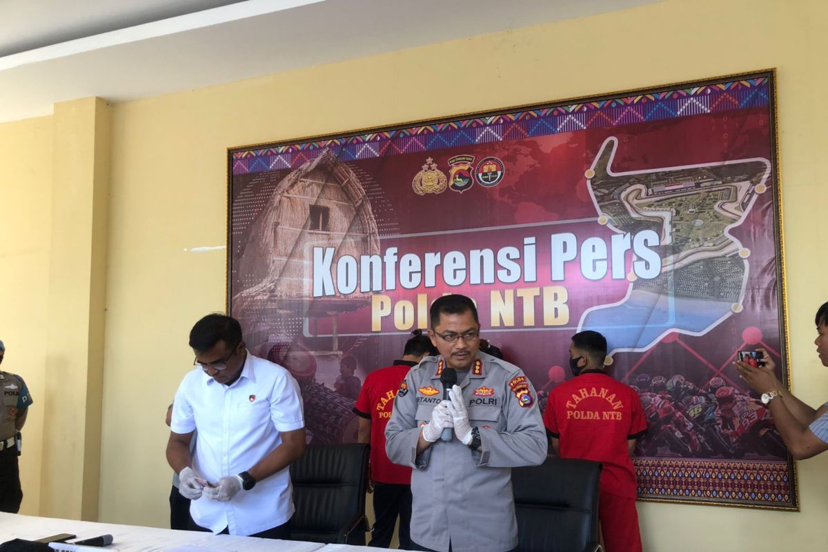 Polda NTB ungkap tiga kasus peredaran narkotika dari Sumatera