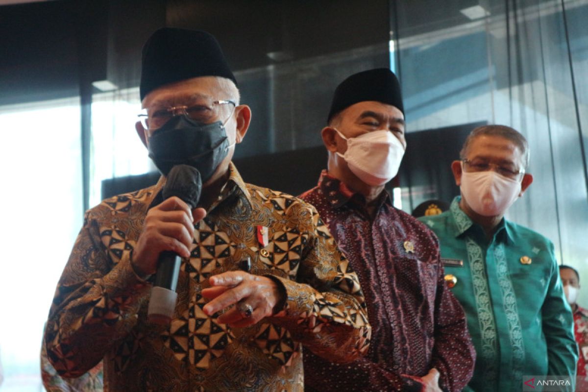 Ma'ruf Amin: Pandemi COVID-19 di Indonesia mengarah ke endemi