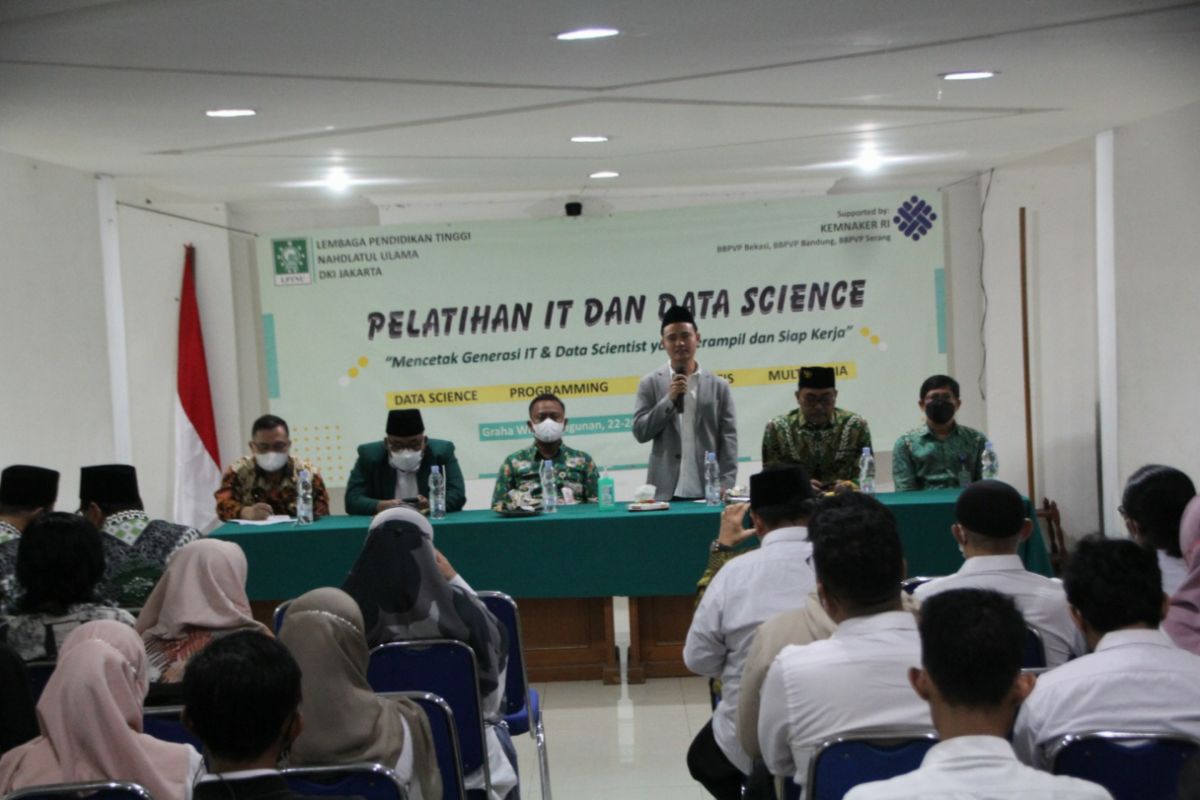 LPTNU Jakarta gelar pelatihan TI dan olahan data libatkan 200 peserta