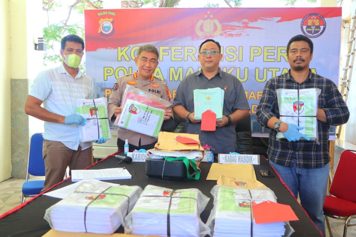 Polisi ungkap kasus mafia tanah di Halmahera Tengah