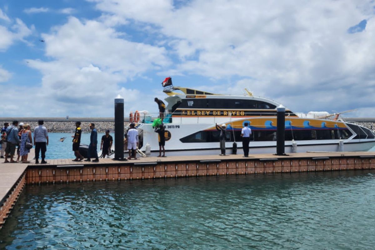 Pelabuhan Laut Sanur siap digunakan jelang G20