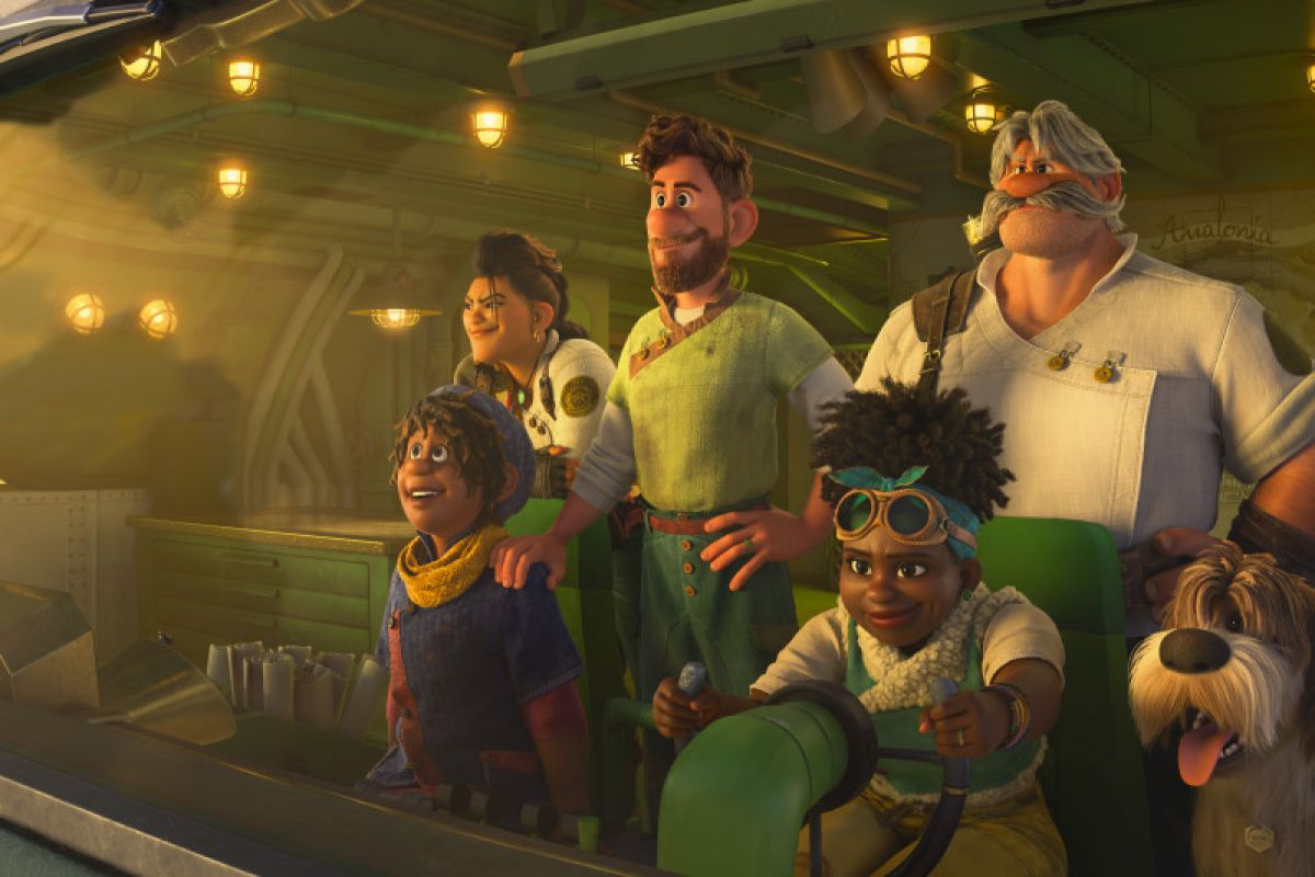 Disney rilis cuplikan terbaru film animasi "Strange World"