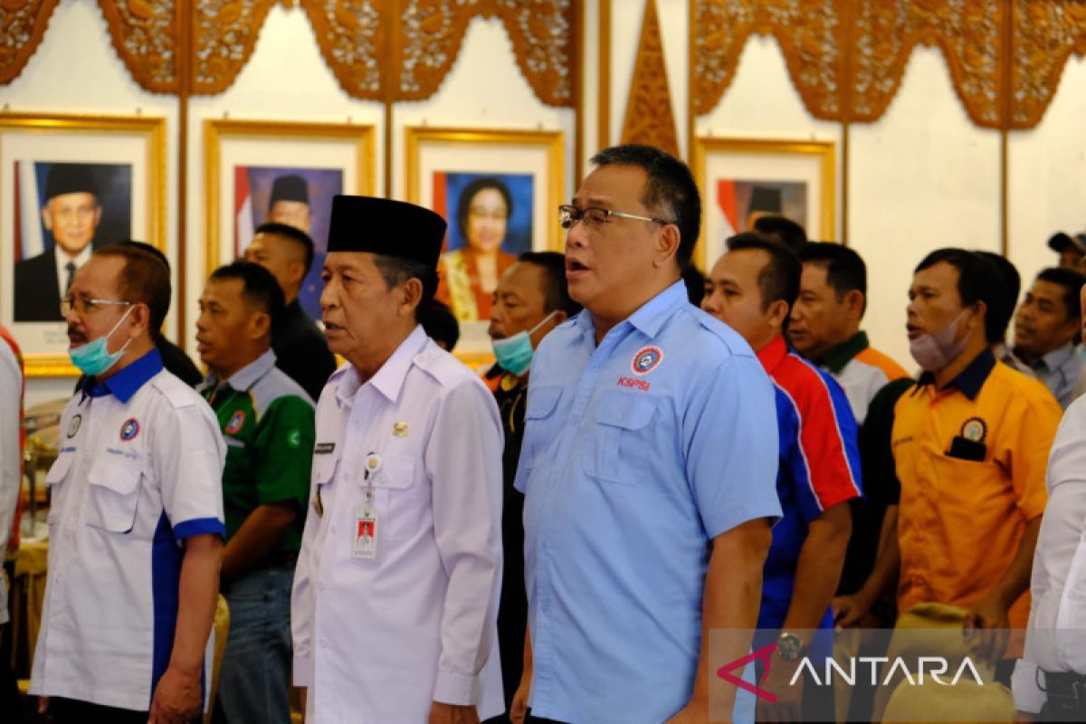 Wagub Jambi minta serikat pekerja pertanian tingkatkan kesejahteraan buruh