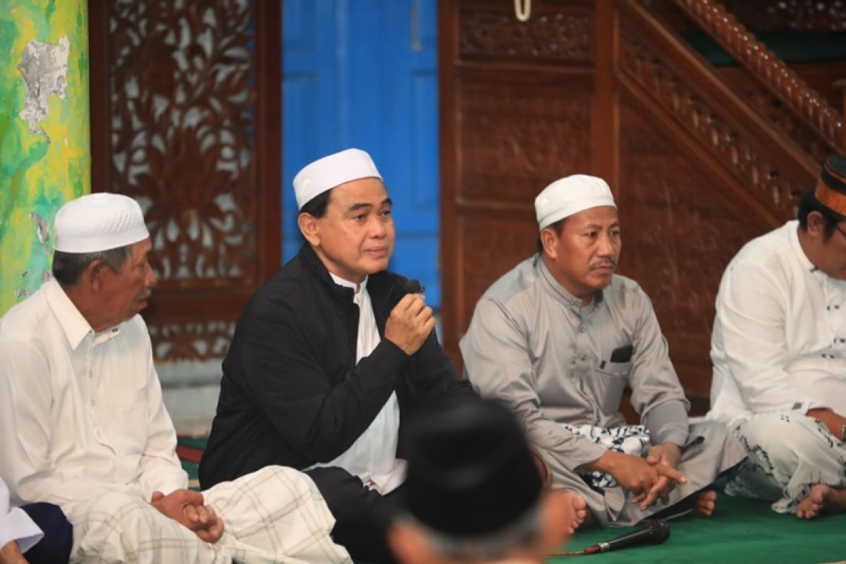 Zairullah monitoring program satu desa satu masjid