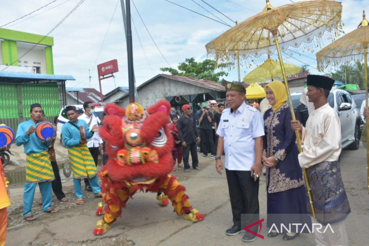 Dua tahun vakum Pekan Budaya Robo'-robo' Kubu Raya kembali di gelar