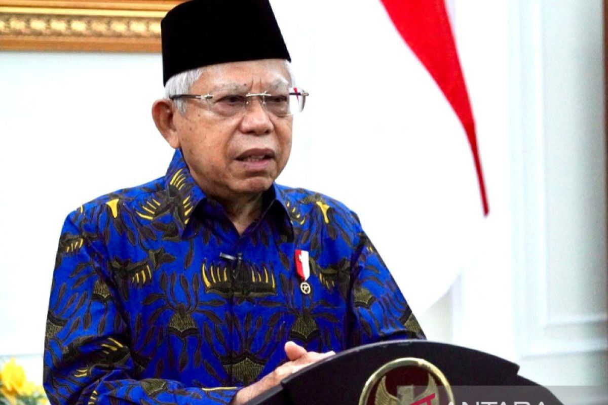 Ma'ruf Amin harap perbankan syariah jadi sumber pembiayaan inklusif