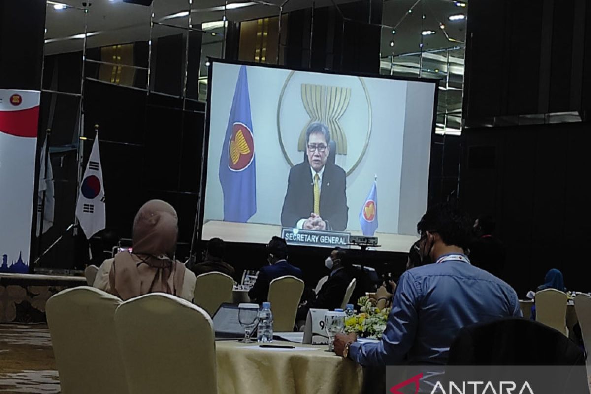 Sekjen: ASEAN terus tumbuhkan identitas komunitas ASEAN yang kuat