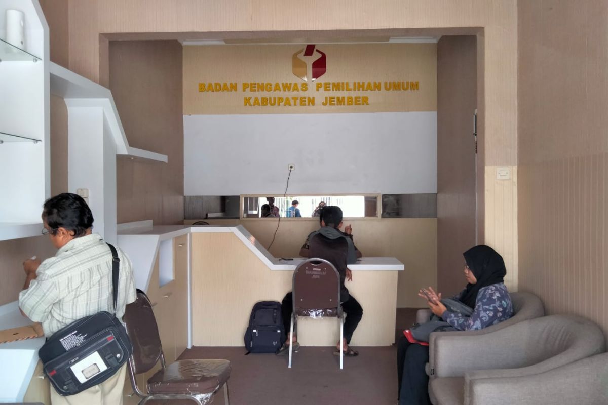 Keterwakilan perempuan dalam pendaftar panwascam di Bawaslu Jember masih minim