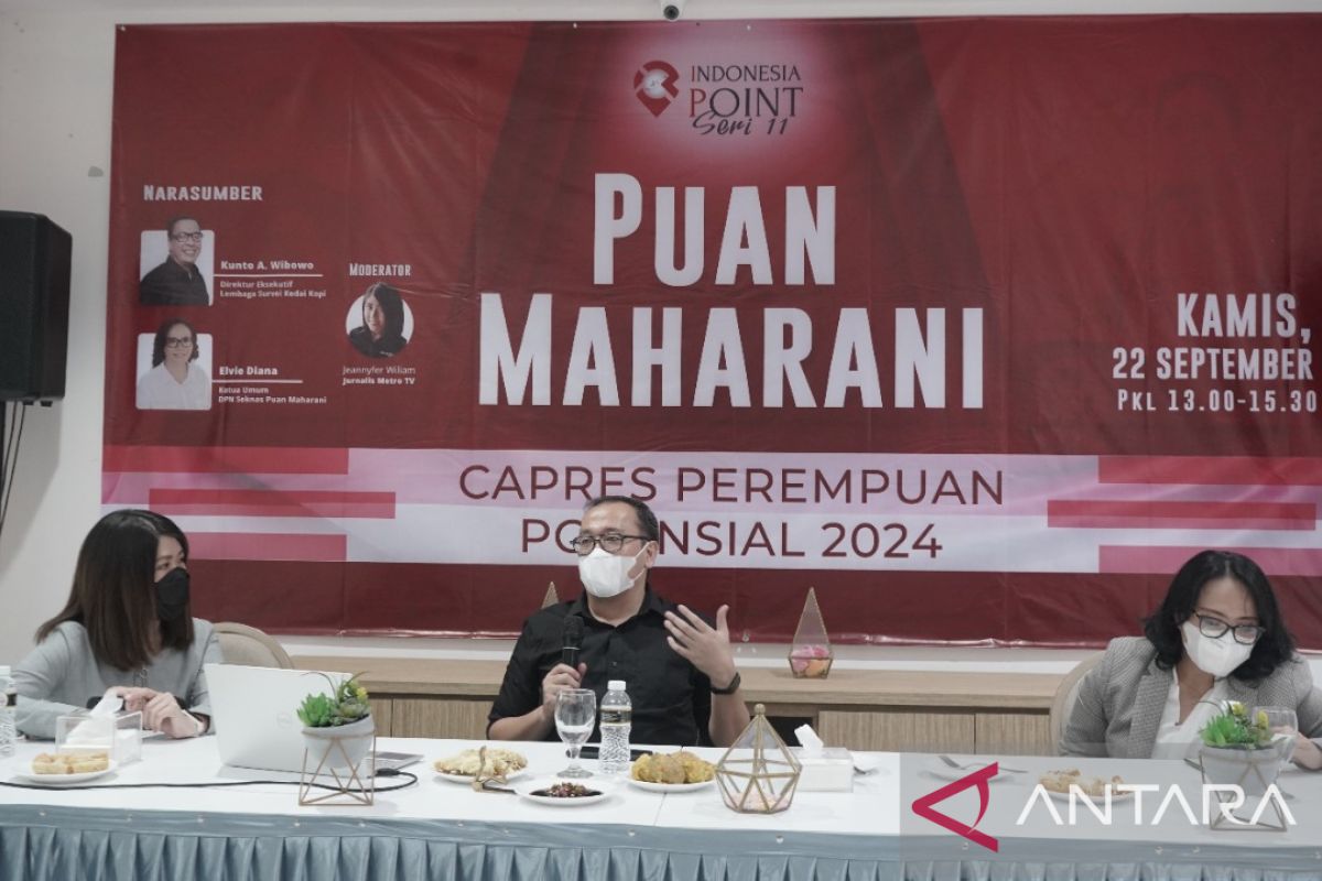 Puan Maharani miliki rekam jejak jelas jadi Capres 2024