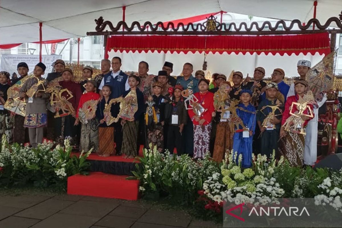 Gubernur DKI buka Festival Dalang Anak di Kota Tua Jakarta