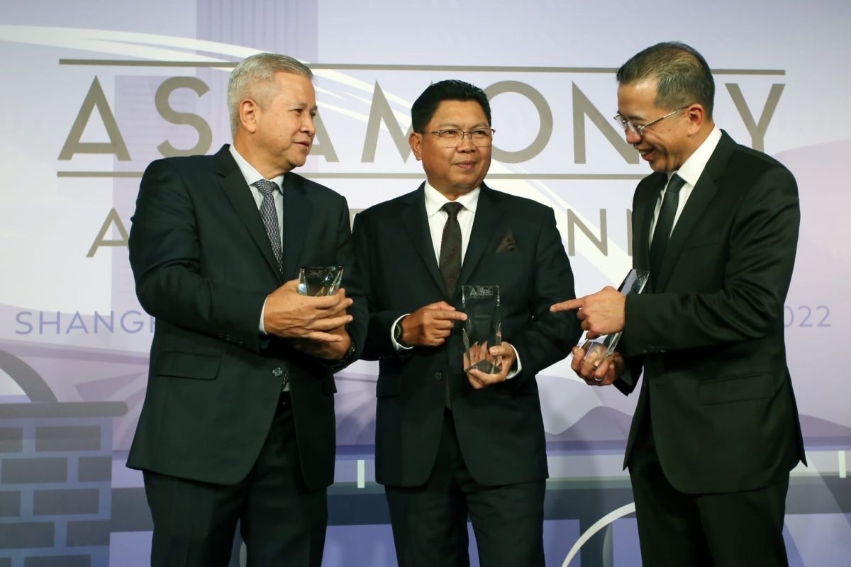 Bank Mandiri sabet tiga penghargaan di Asiamoney Best Bank Award 2022