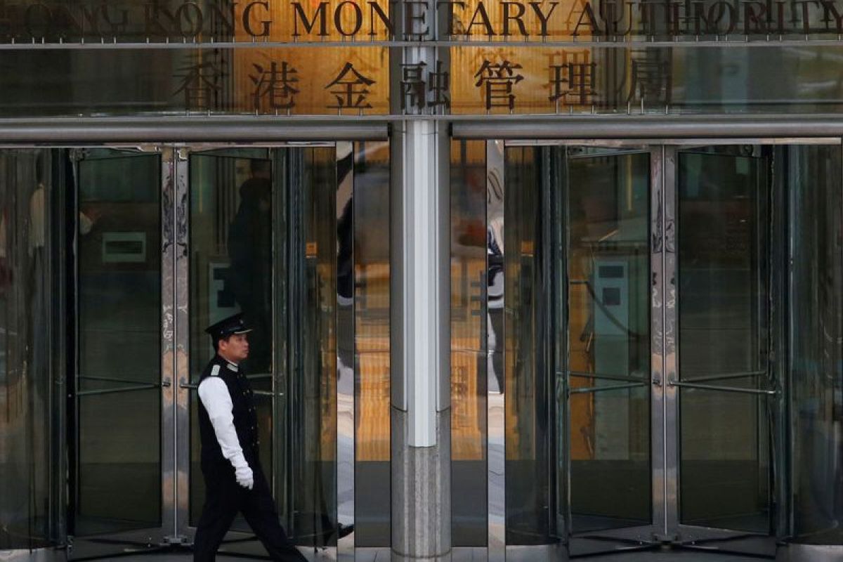 Bank sentral Hong Kong naikkan suku bunga setelah kenaikan bunga Fed