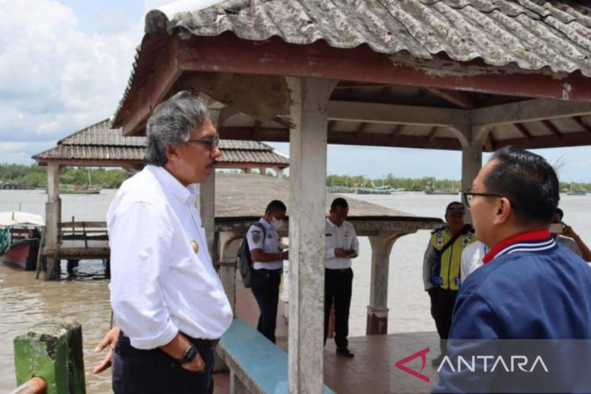 Pemprov Babel upayakan pembangunan dermaga darurat di Tanjungpandan