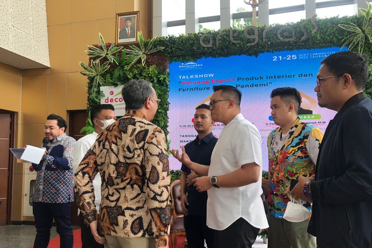 Kadin Surabaya dorong pengusaha manfaatkan peluang pasar ekspor furnitur