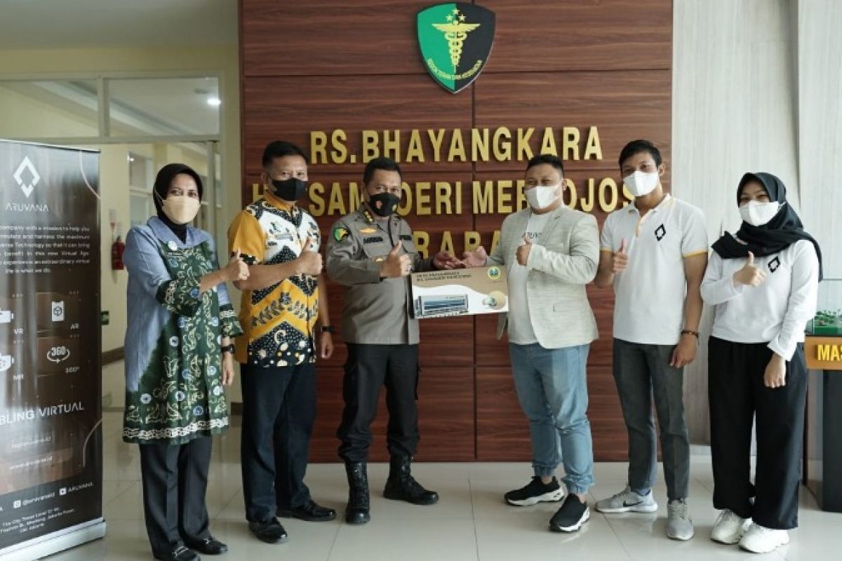 RS Bhayangkara Surabaya kembangkan layanan berbasis metaverse