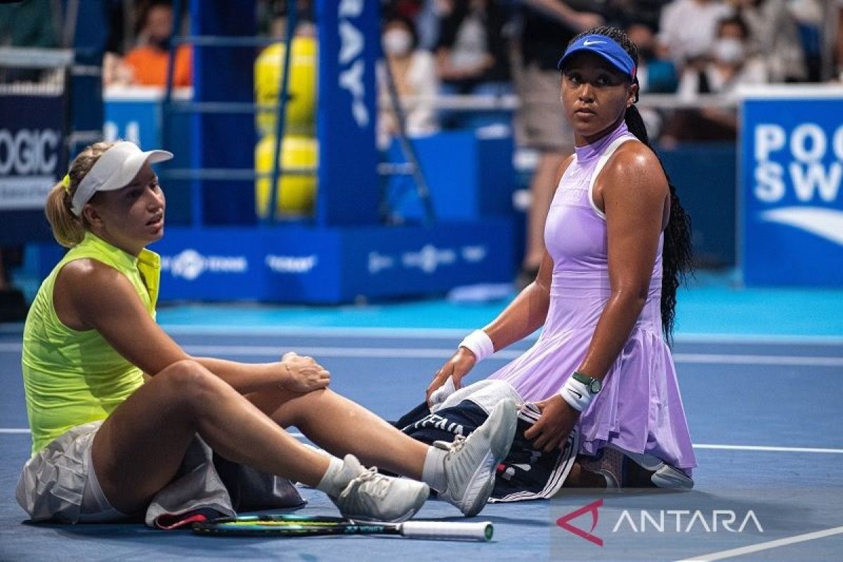 Naomi Osaka mundur dari turnamen Pan Pacific Open karena sakit perut