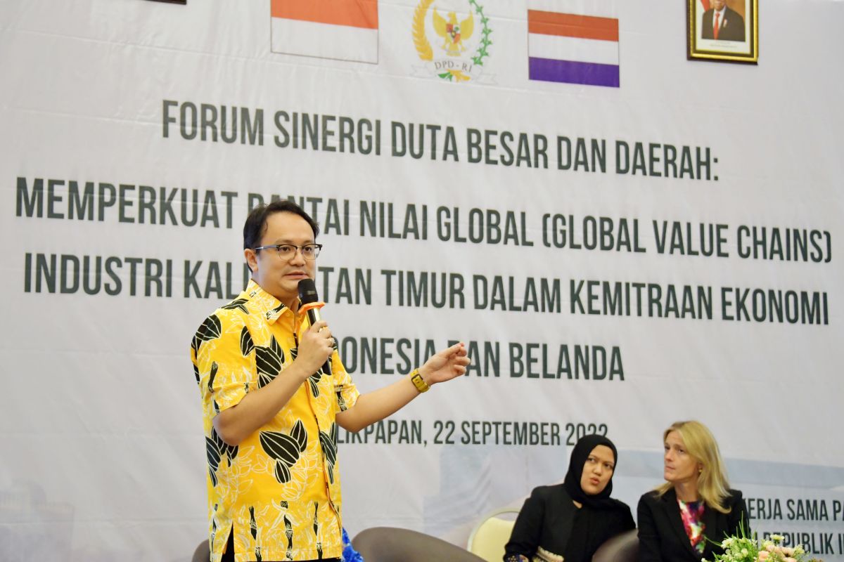 Indonesia-Netherlands partnership enhances East Kalimantan's potential
