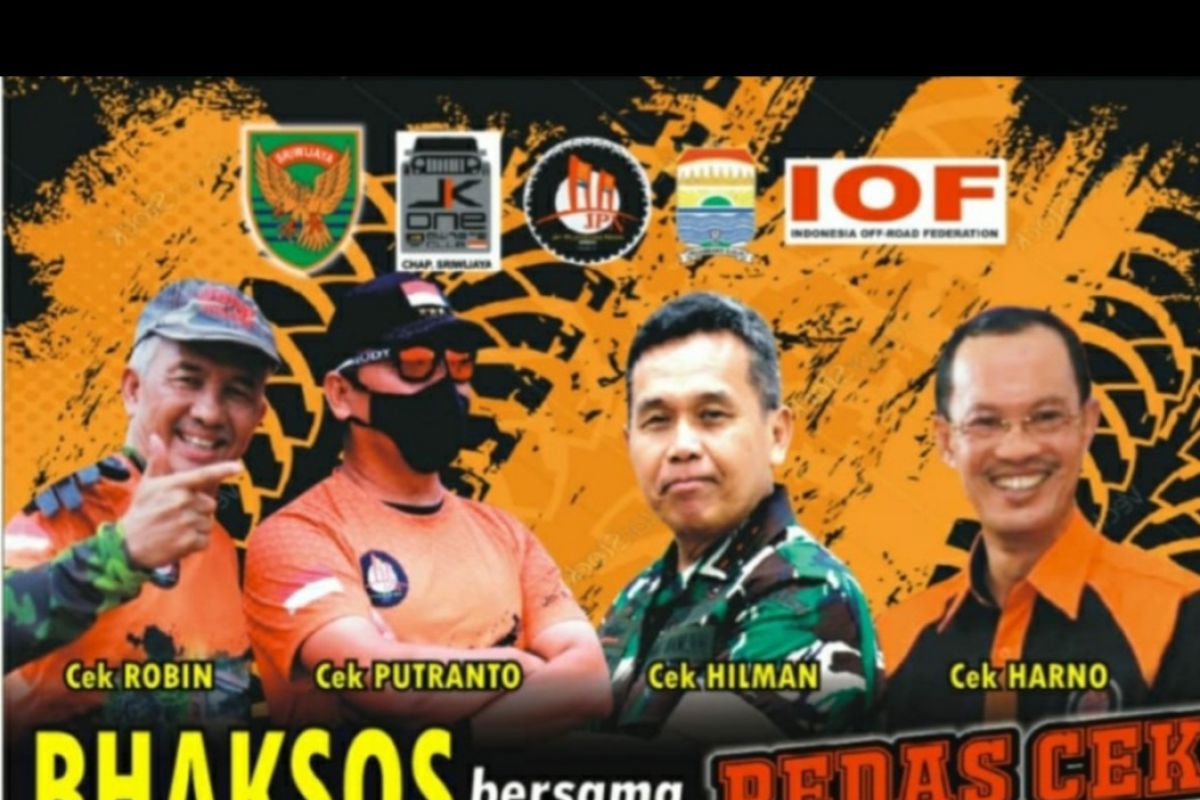 Puluhan offroader Sumbagsel ramaikan kejuaraan Pedas Cek 4X4 di Palembang