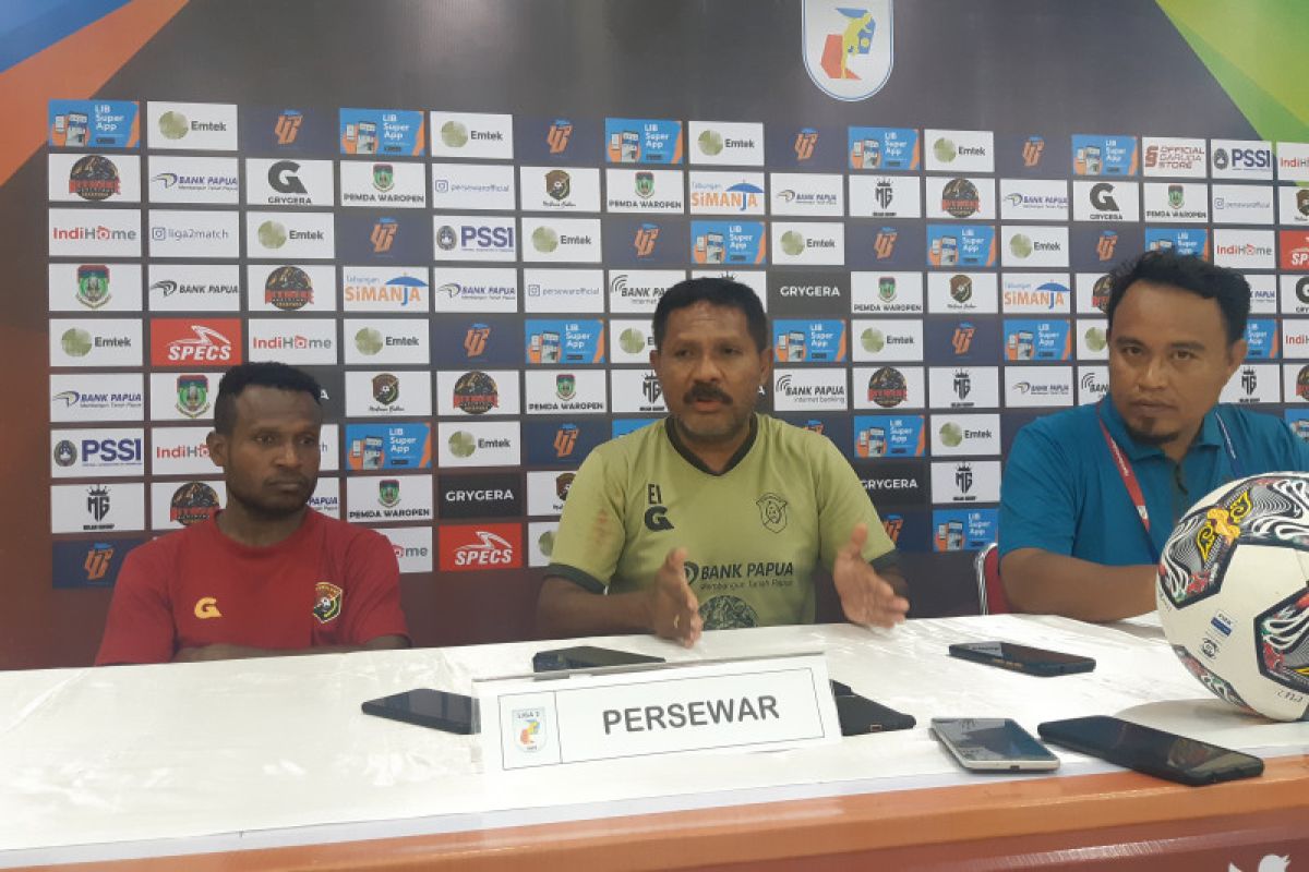 Persewar Waropen tekuk Pultra Deltras Sidoarjo 4-1