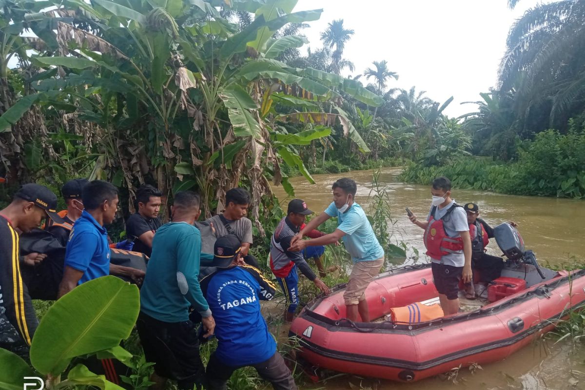 Petani hanyut di Abdya ditemukan meninggal dunia