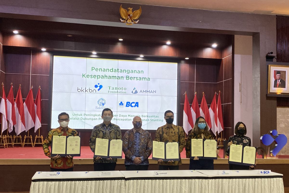 BKKBN gandeng mitra swasta dan asing tangani penurunan stunting