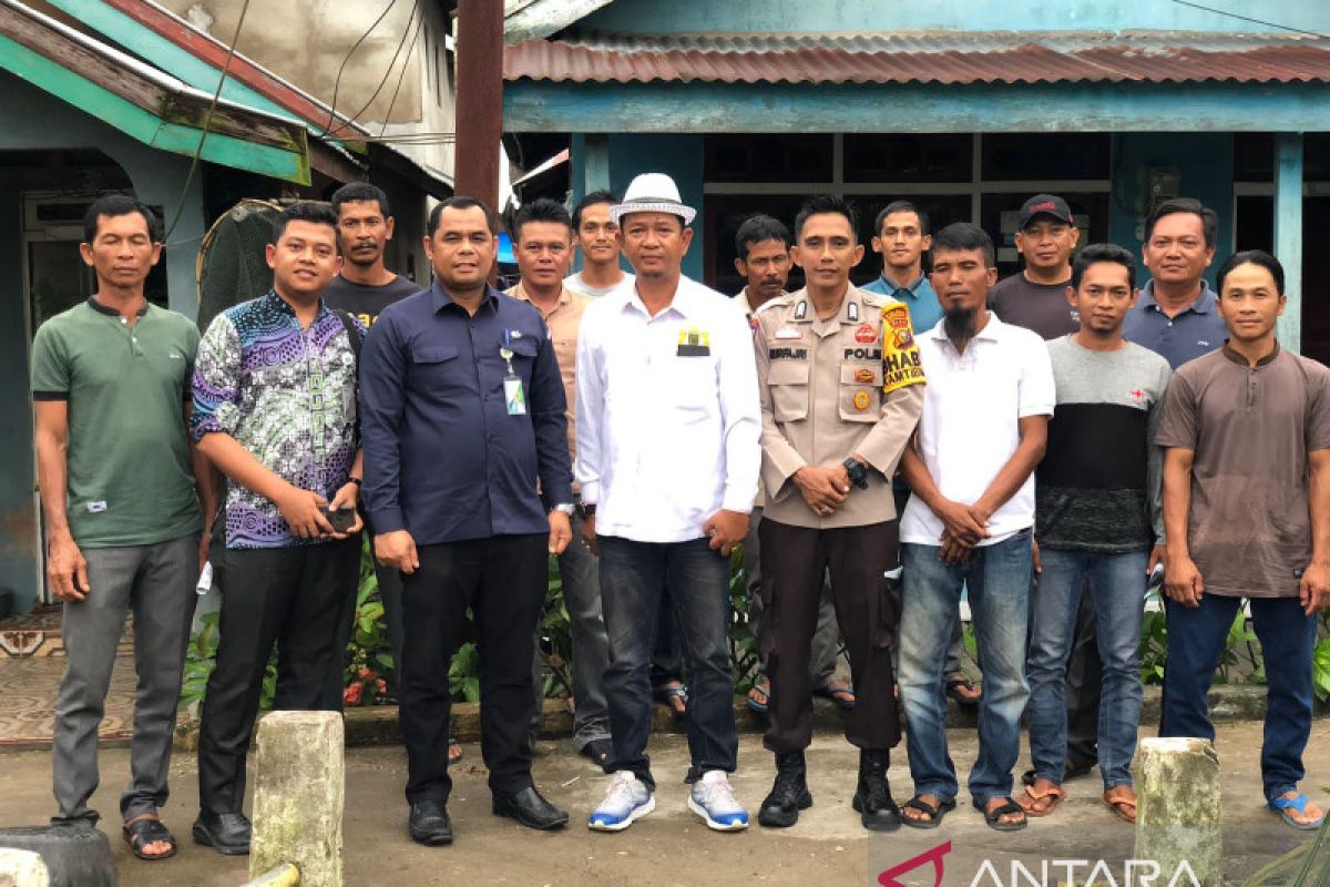 Gandeng BP Jamsostek, Kadin Inhil fasilitasi nelayan dapatkan perlindungan kerja