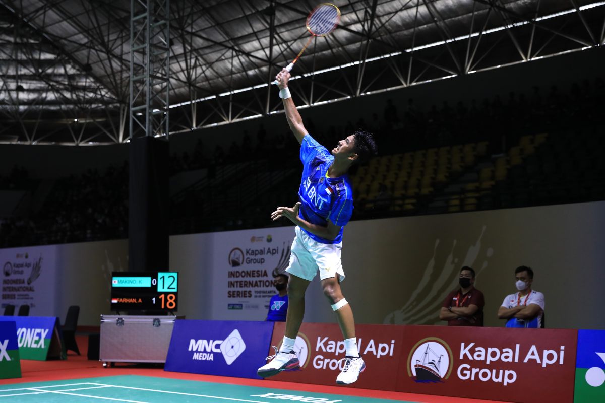 Tuan rumah dominasi semifinal Indonesia International Series 2022