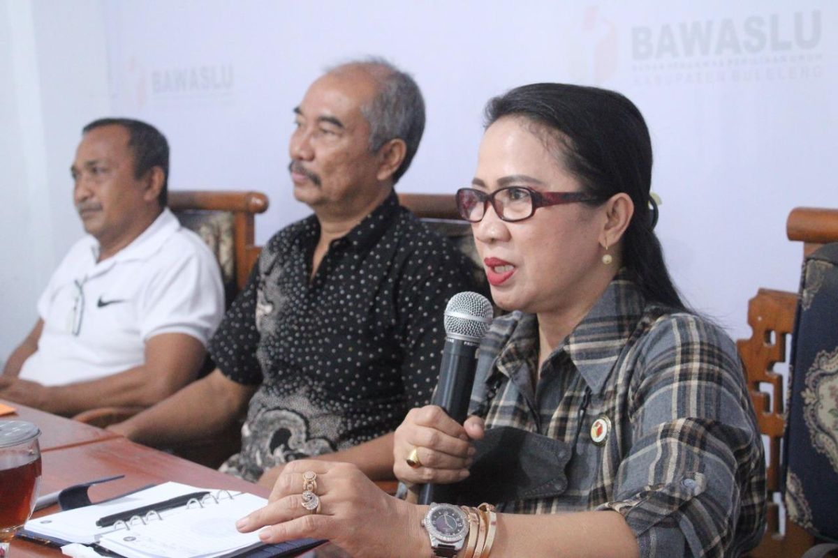 Bawaslu Bali ingin ada keterwakilan perempuan dalam rekrutmen panwascam