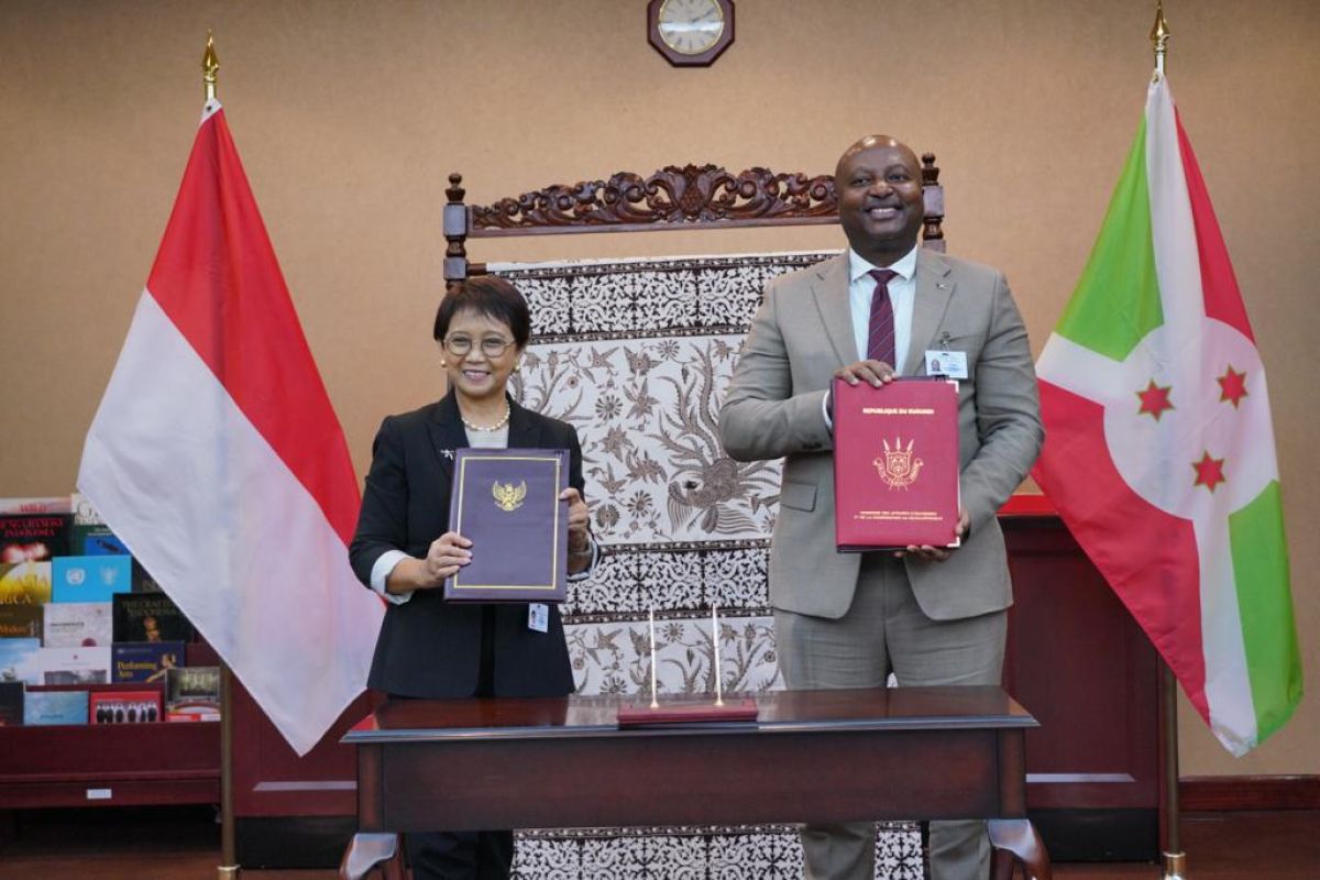 Indonesia-Burundi sepakati perjanjian bebas visa diplomatik dan dinas