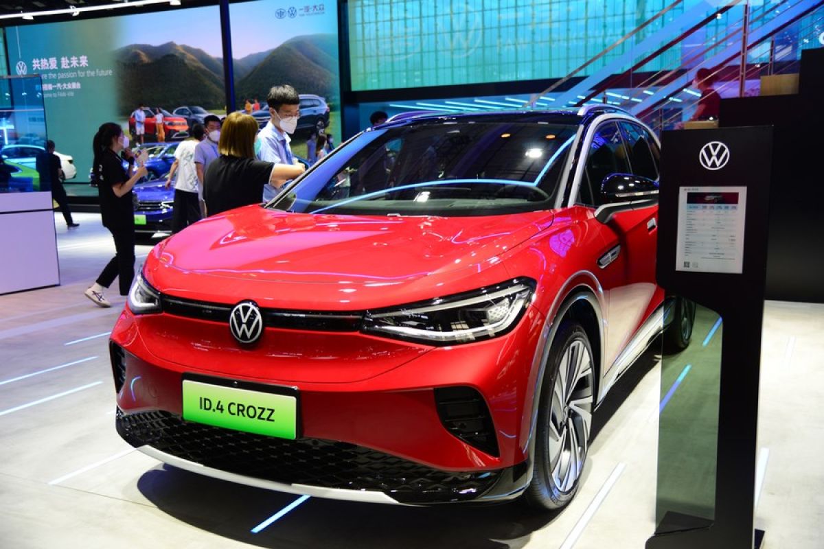 Volkswagen akan bangun ekosistem NEV berkelanjutan di China timur