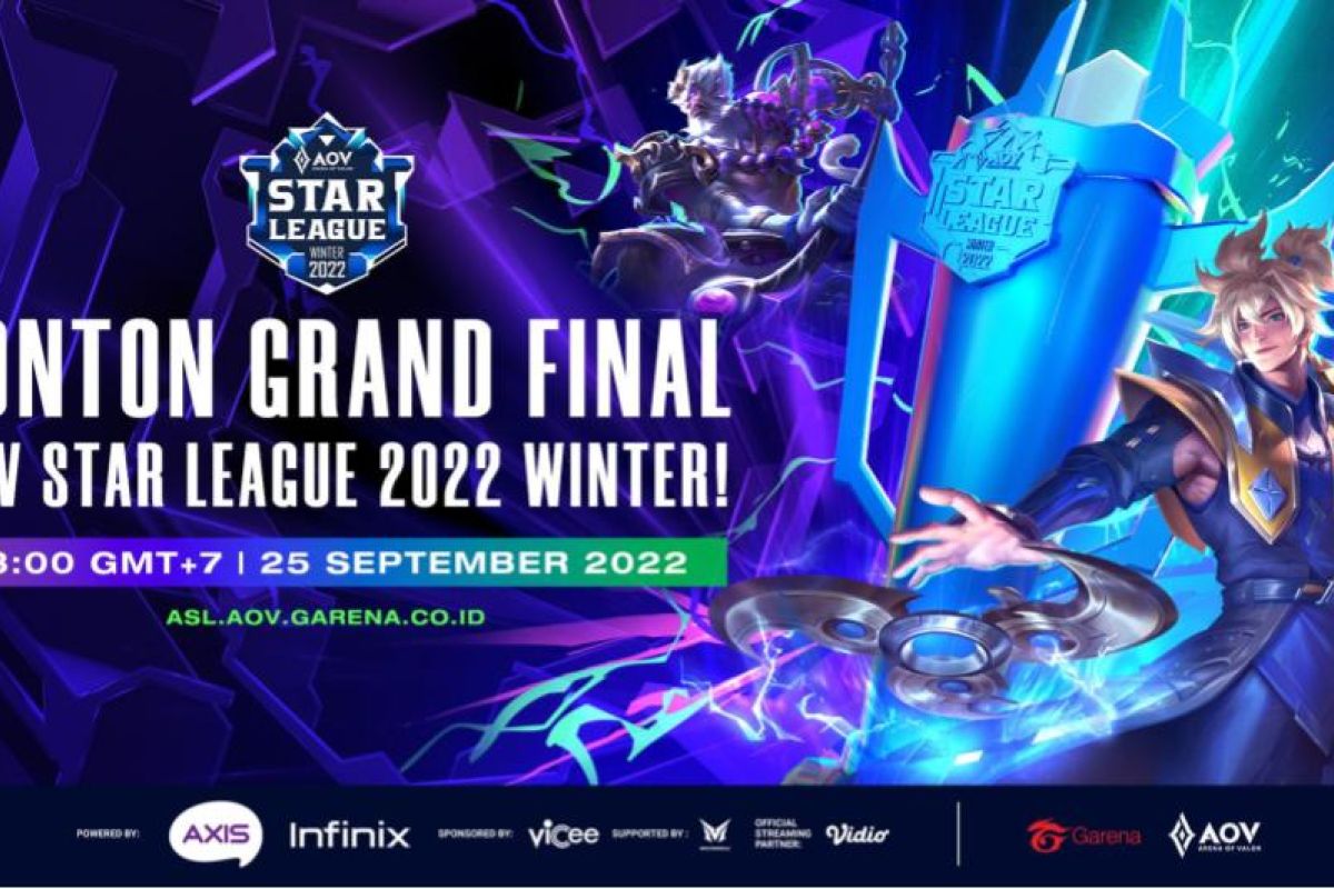 Dewa United Esports bertemu ArchAngel pada final ASL 2022 Winter