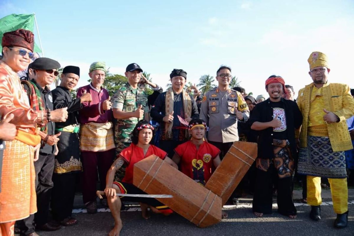 Silat Sekda Cup 2022 diikuti 1.300 pendekar dari 27 perguruan