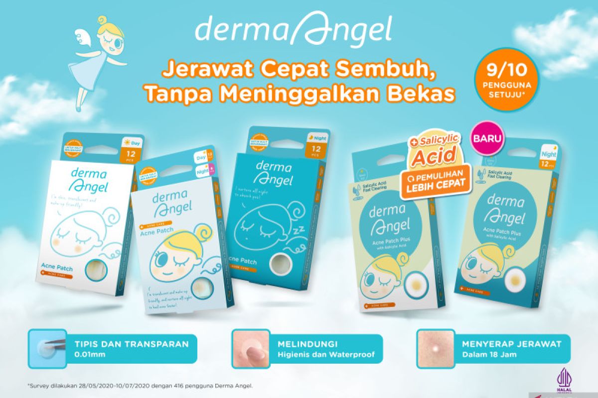 Derma Angel hadirkan varian baru Acne Patch Plus