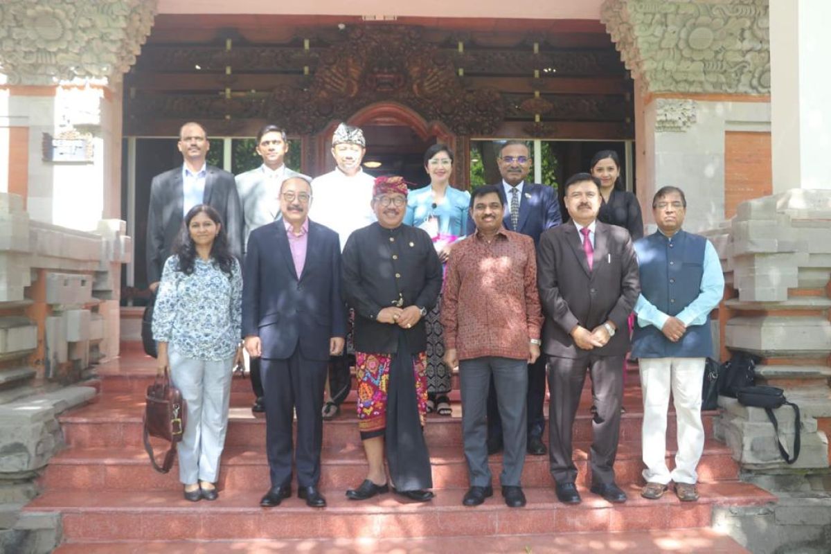 Bali government updates Indian delegation on G20 Summit's preparations