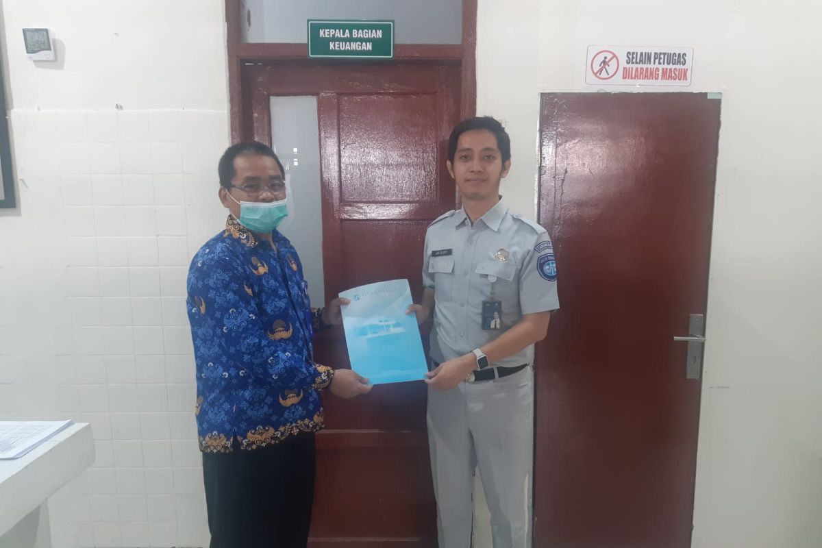 Jasa Raharja Cabang Banten perpanjang MOU dengan RSUD Adjidharmo, Lebak