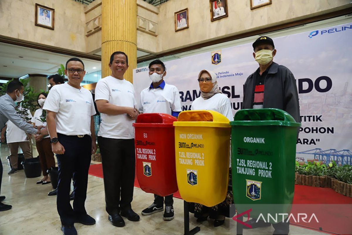 Kantor Sudin LH jadi stimulan gerakan Jakarta Sadar Sampah di Jakut