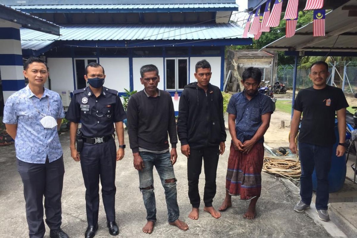 Tiga nelayan Aceh Timur ditemukan di Langkawi Malaysia