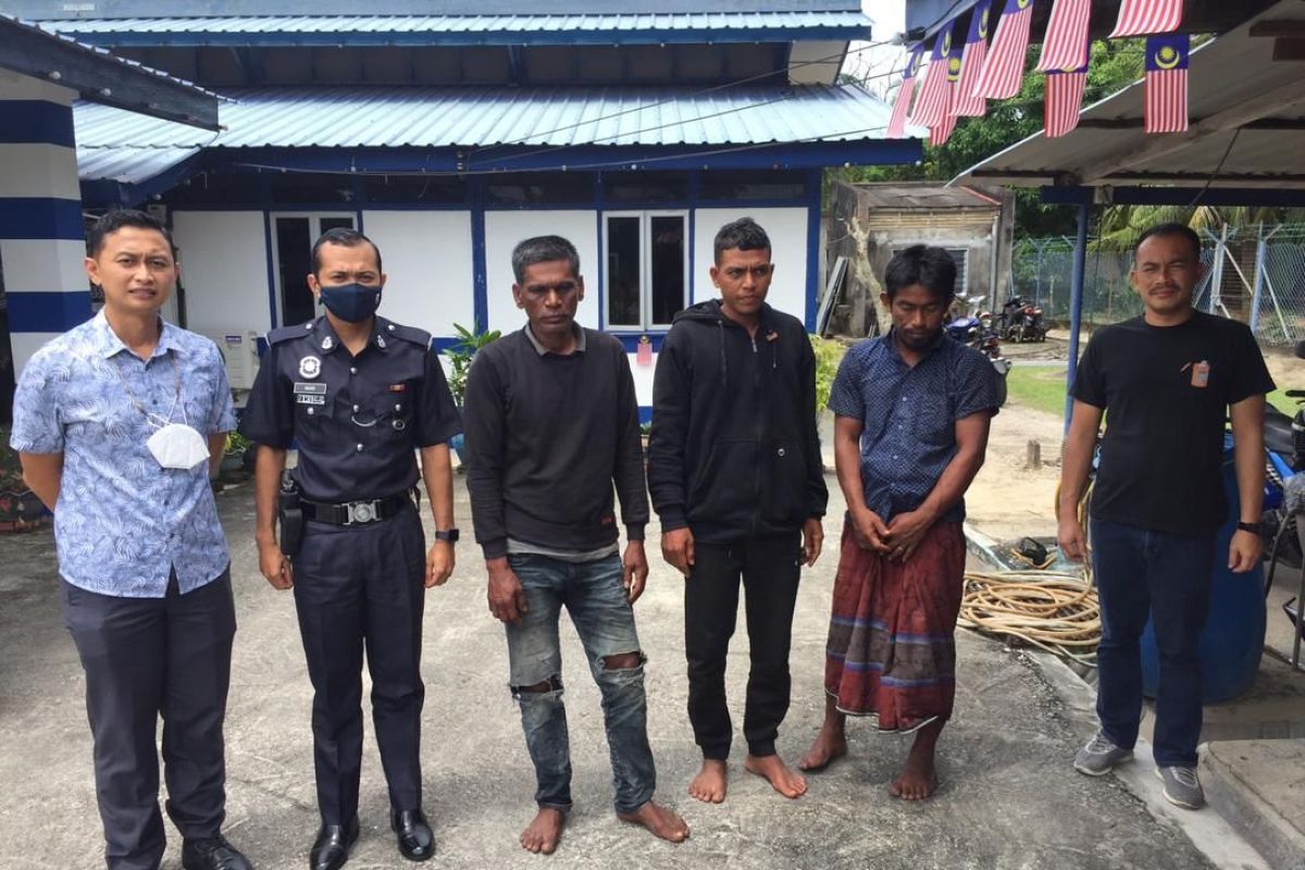 Tiga nelayan Aceh hanyut ditemukan selamat di Langkawi Malaysia