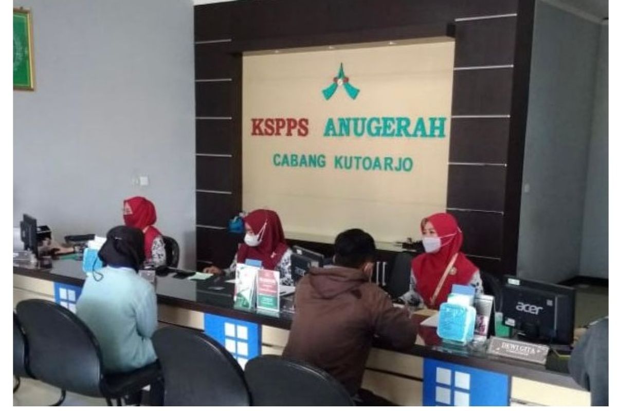 Dongkrak Produktivitas Usaha, KSPPS ANUGERAH "Nyaman" Bermitra dengan LPDB-KUMKM