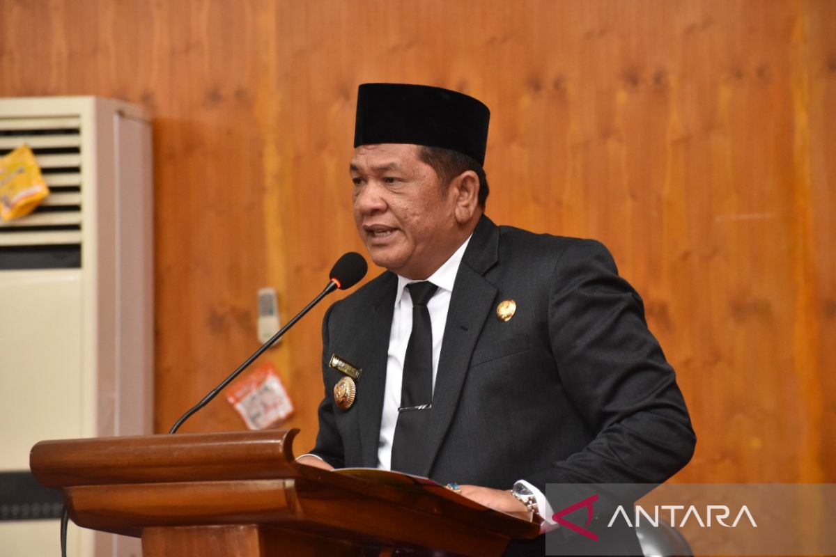 Wali kota ucapkan terimakasih untuk DPRD Kota Padang Sidempuan