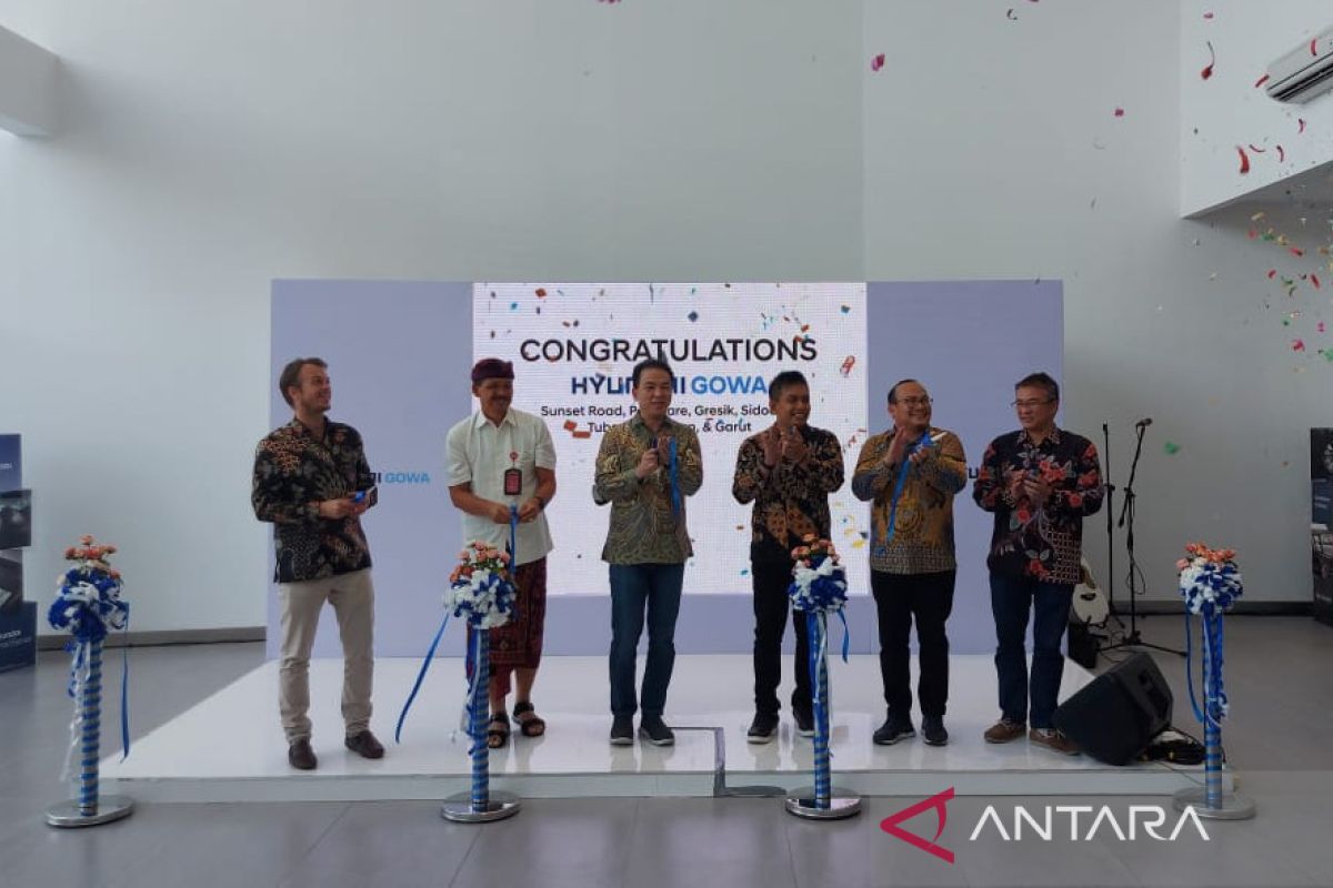 Hyundai Gowa buka showroom di jalan Sunset road