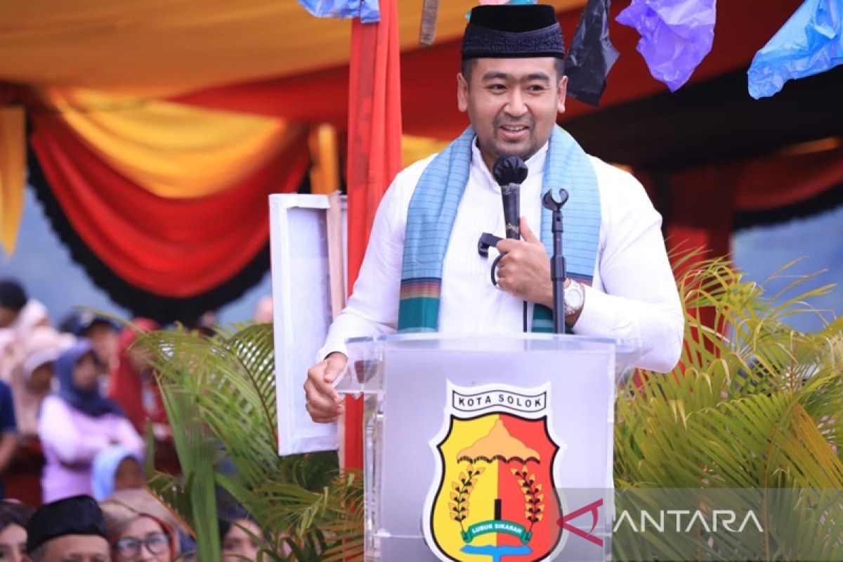 Pemprov Sumbar apresiasi rangkaian acara rang Solok baralek gadang