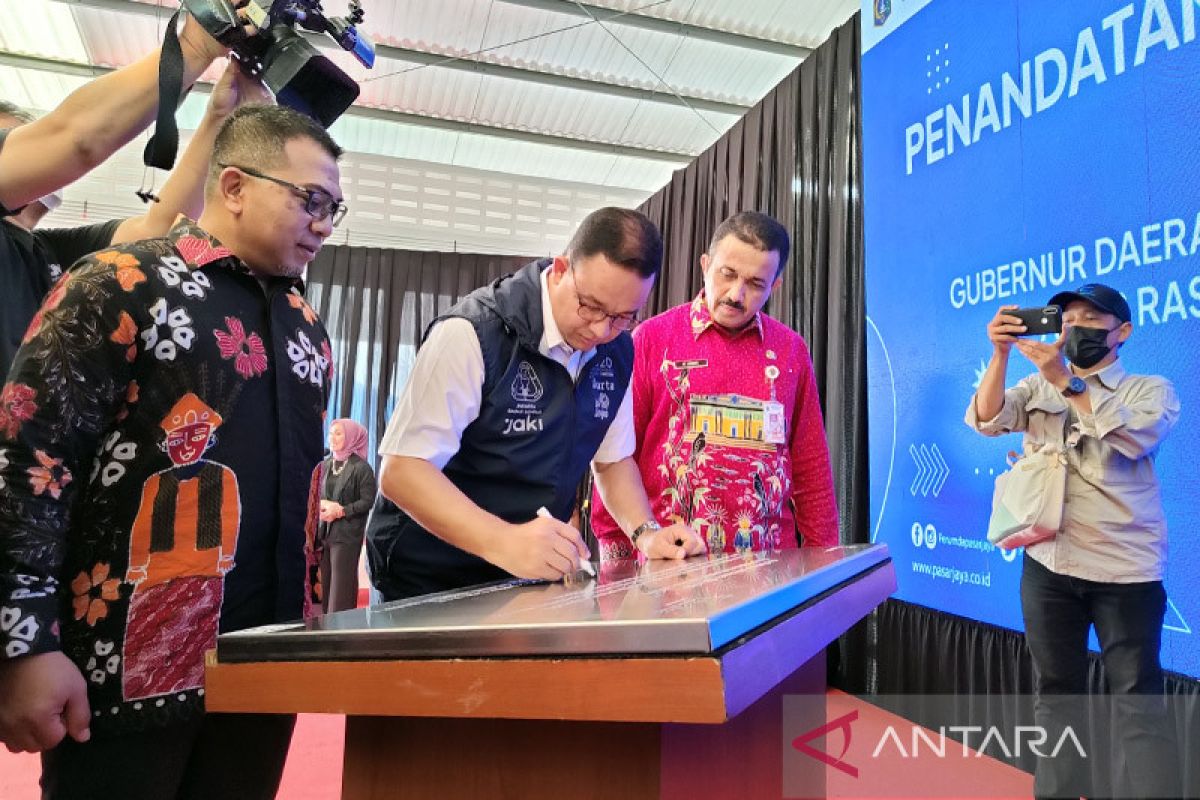 Jakarta kemarin, kunjungan Kejati Belanda sampai pasar tampilan baru