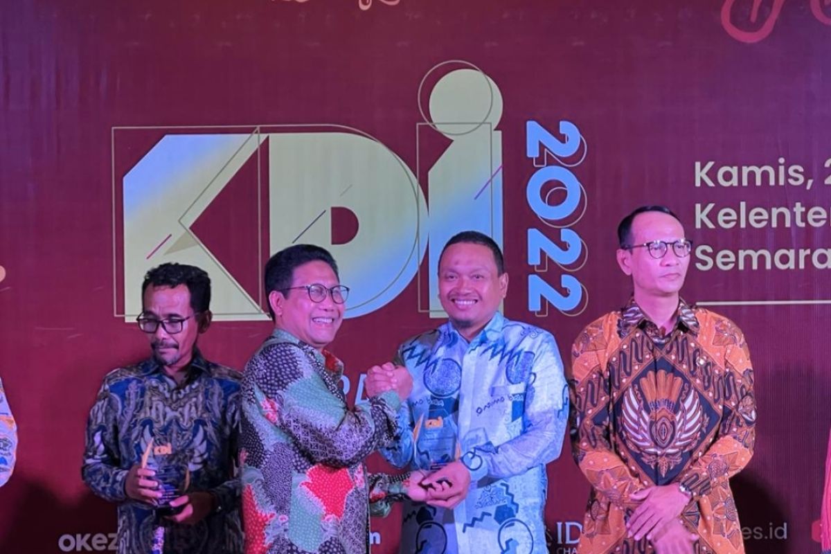 Wali Kota Makassar raih penghargaan Kepala Daerah Inovatif 2022