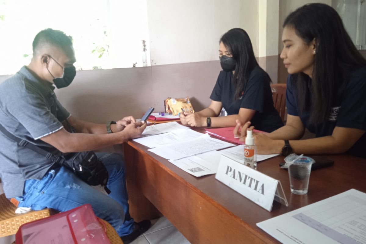 Animo pendaftaran calon anggota panwaslu kecamatan di Sitaro dinilai meningkat