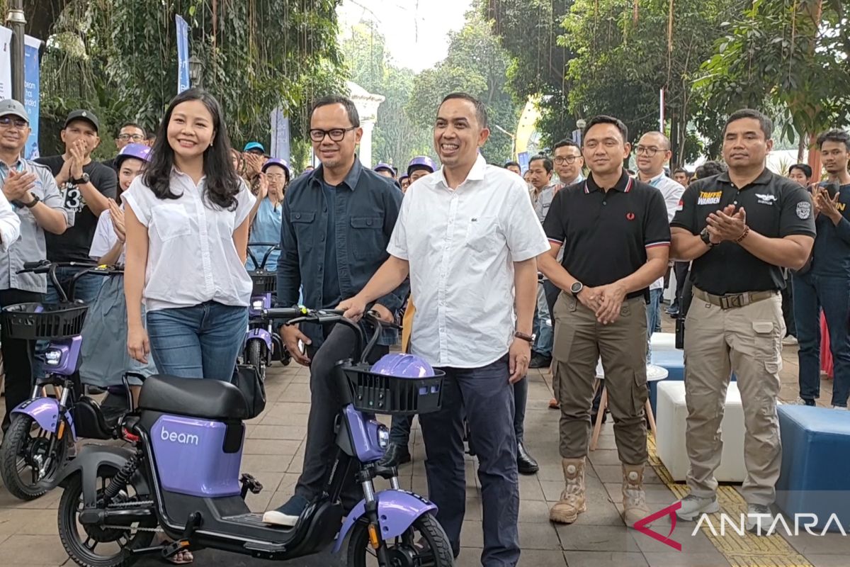 Pemkot Bogor luncurkan 665 sepeda listrik sewaan