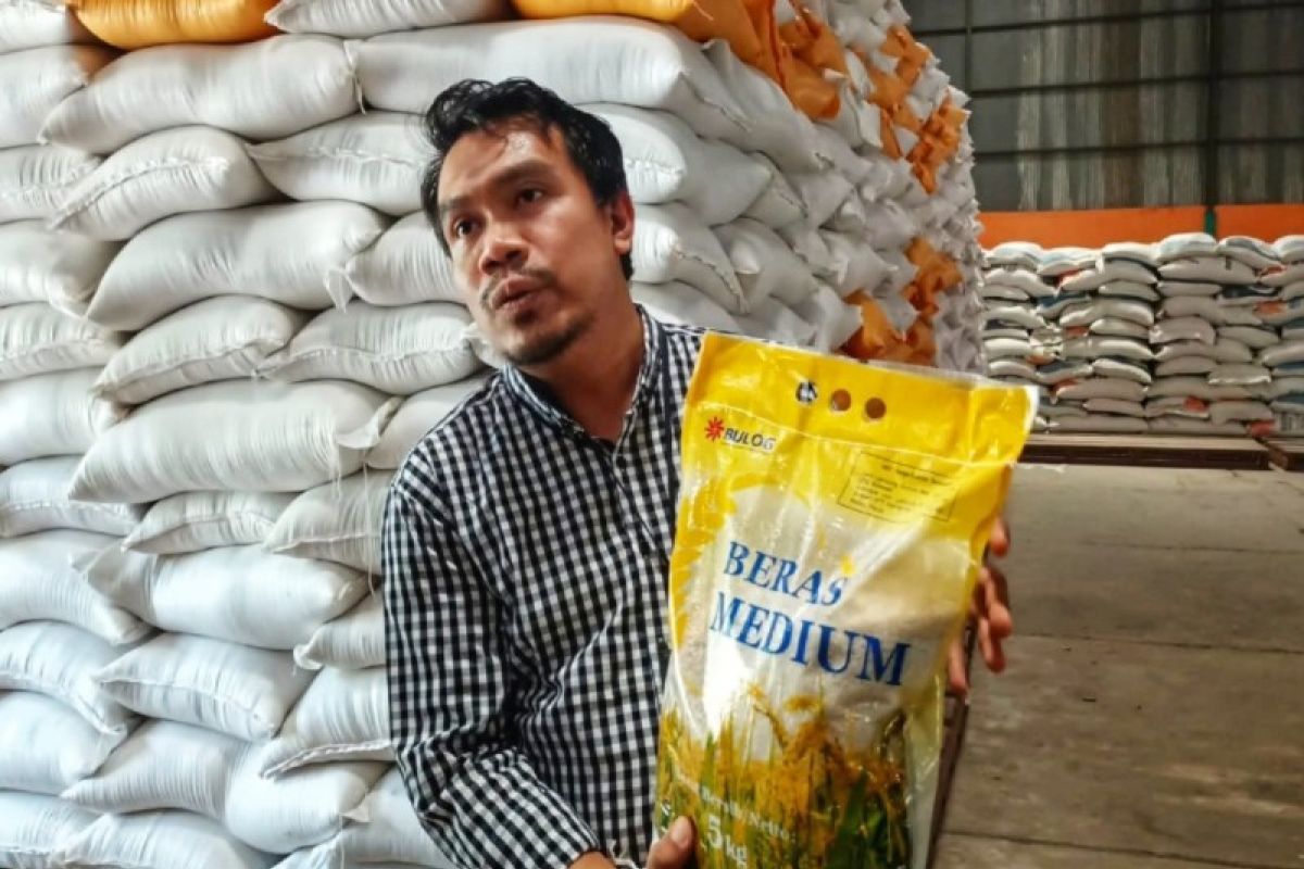 Stok beras dan gula di Sibolga-Tapteng cukup sampe akhir tahun