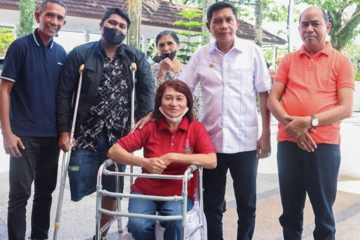 Komunitas disabilitas minta Pemkot Ambon siapkan fasilitas penunjang, begini respon dari Pj wali kota