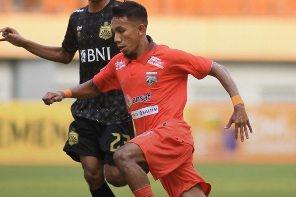 Gelandang Borneo FC Sihran langsung tancap gas