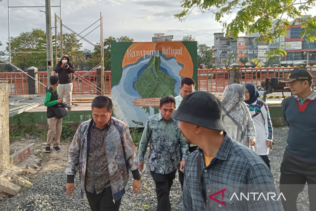 Banjarmasin percantik Kampung Ketupat untuk pertemuan APEKSI